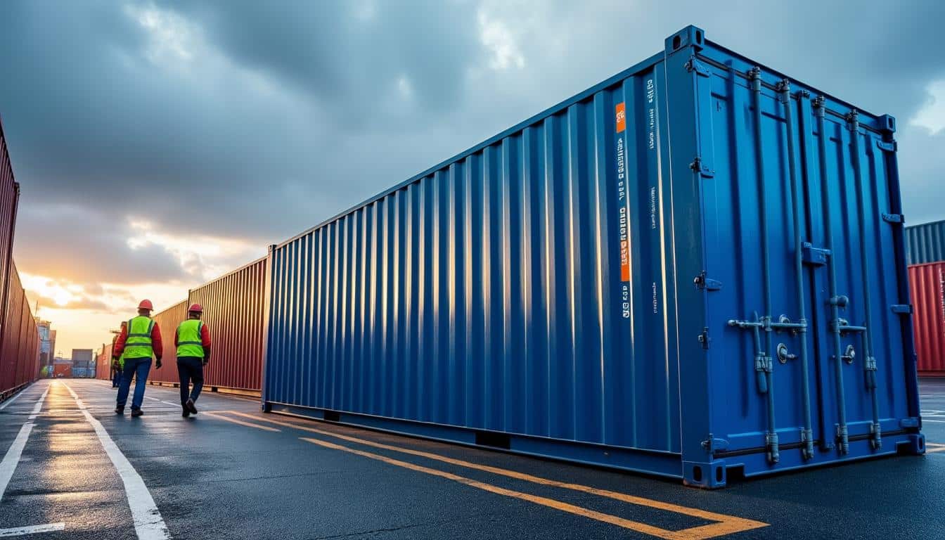 Illustration: Comprendre ce qu’est un conteneur high cube et ses caractéristiques techniques