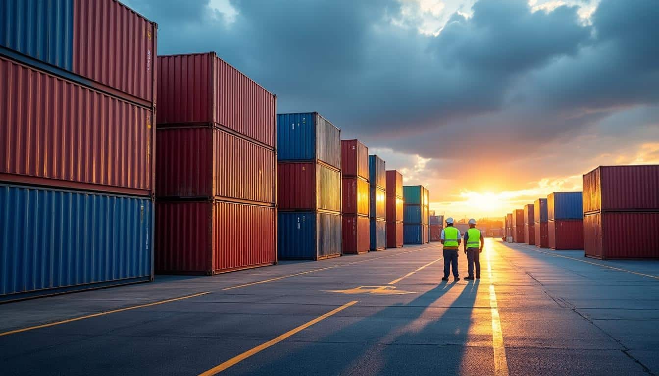 Illustration: Quelles sont les dimensions et volumes disponibles pour les conteneurs high cube ?