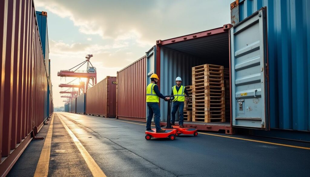 Conteneur high cube : optimiser stockage et transport volumineux