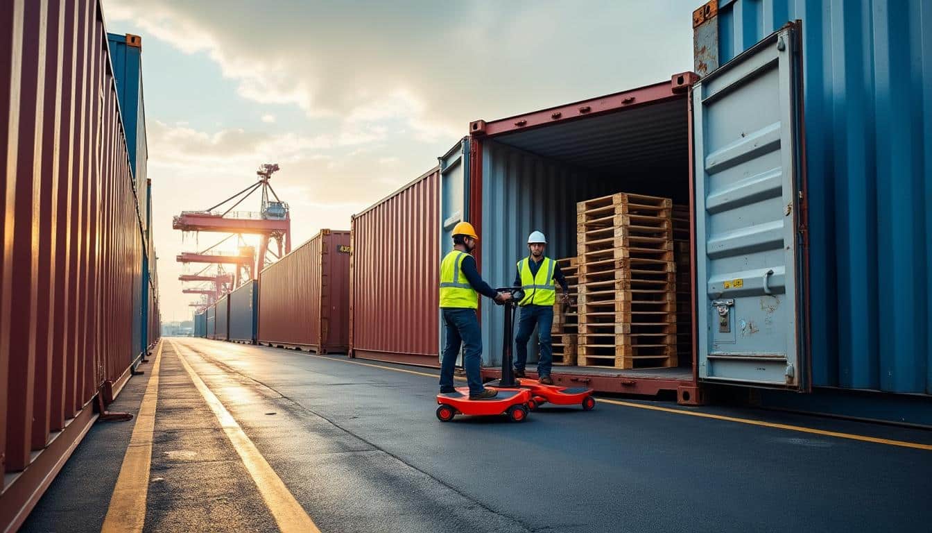 Conteneur high cube : optimiser stockage et transport volumineux