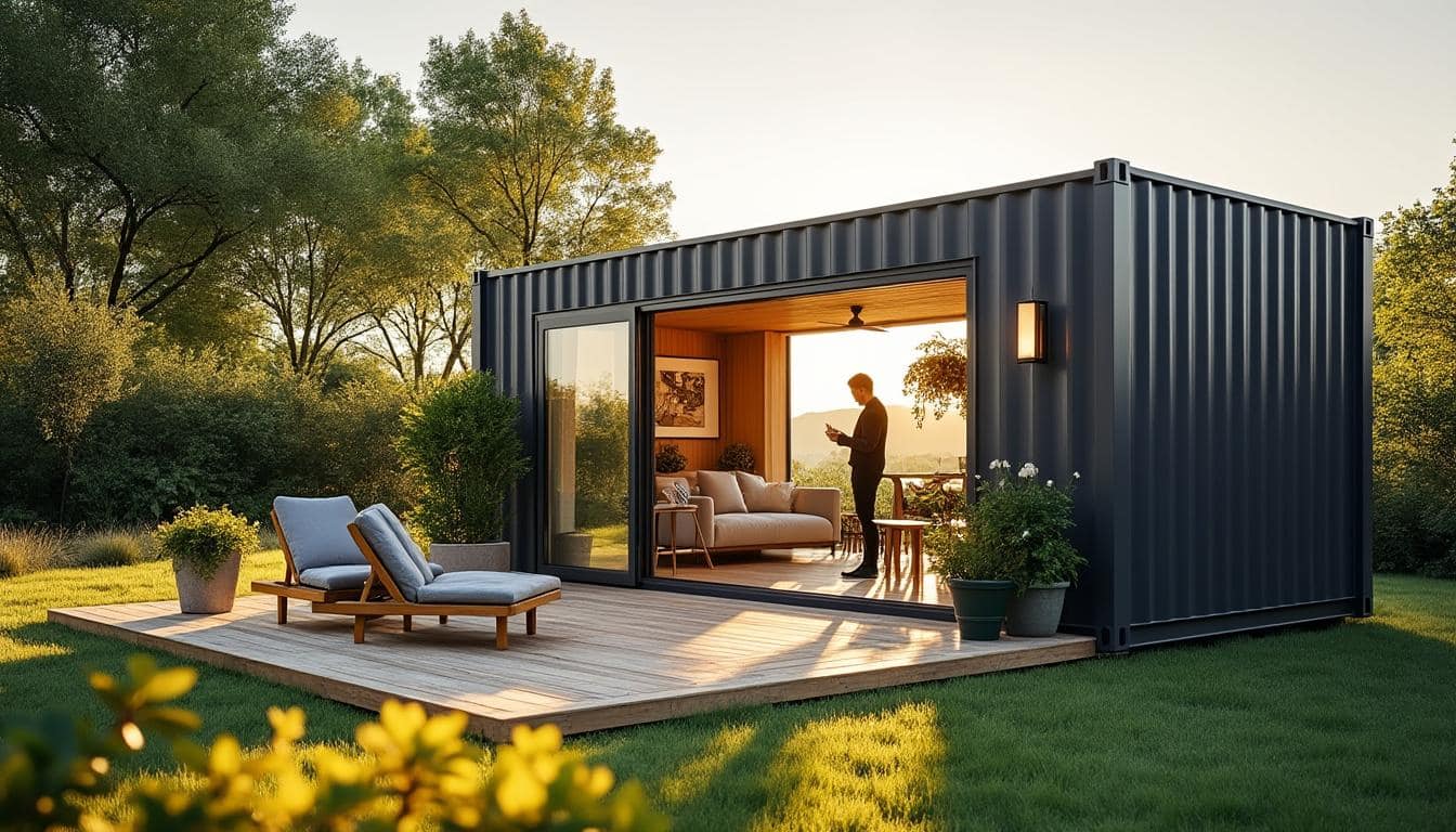 Conteneur studio : guide complet pour un habitat modulable et confortable