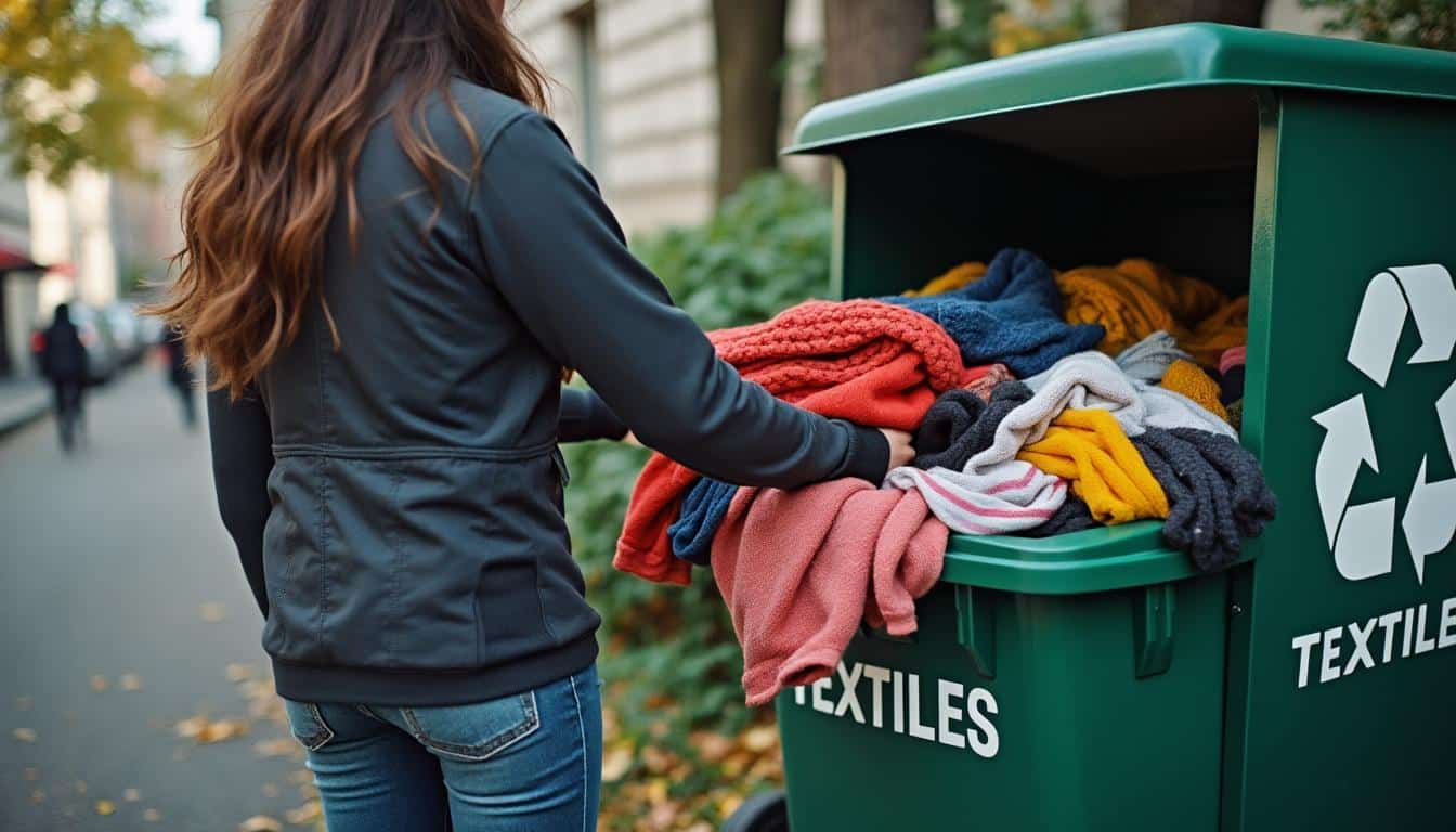 Recyclage des vêtements en conteneur : guide pratique et astuces