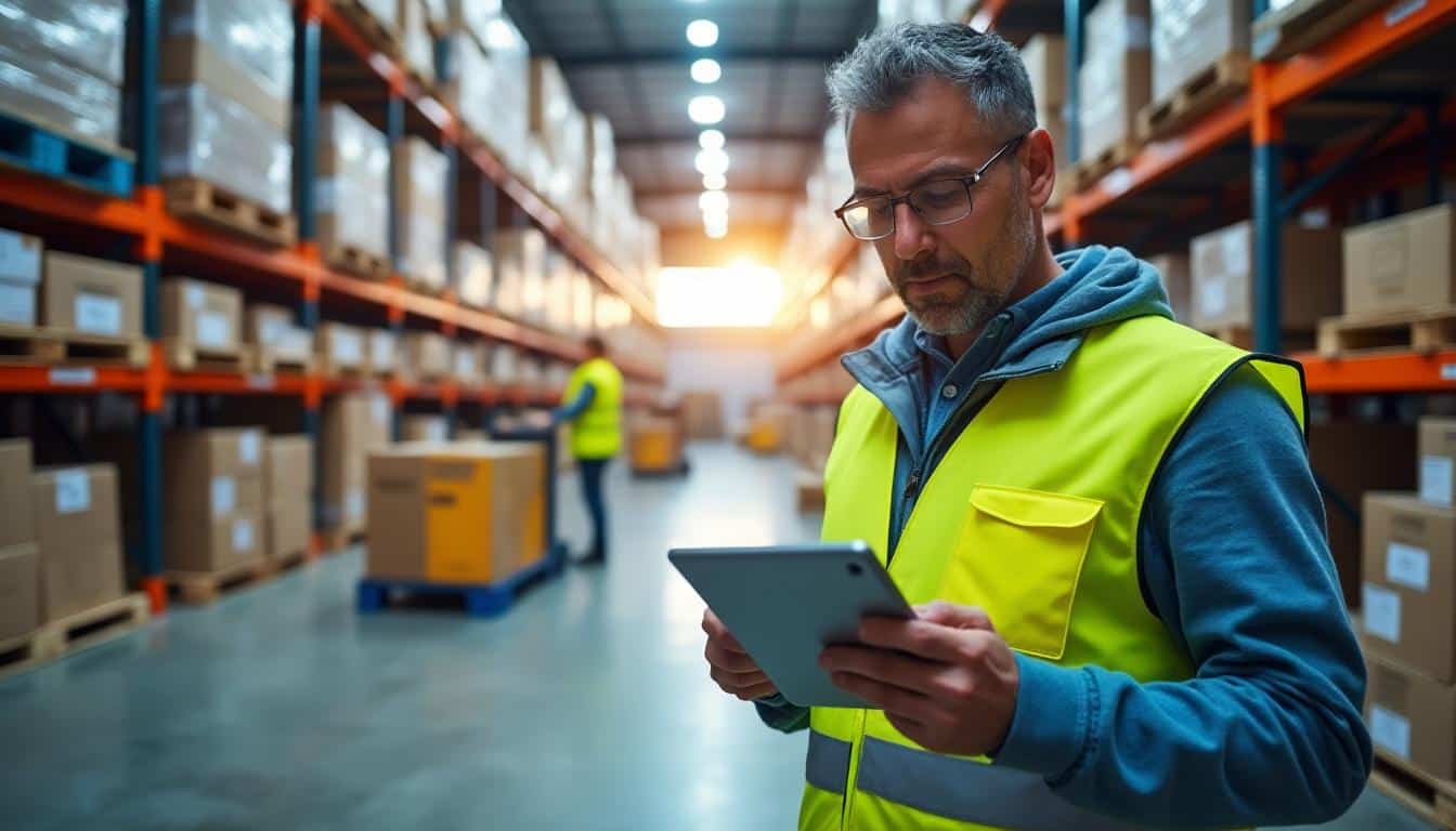 Illustration: Comprendre le rôle essentiel de l’agent logistique dans la chaîne d’approvisionnement