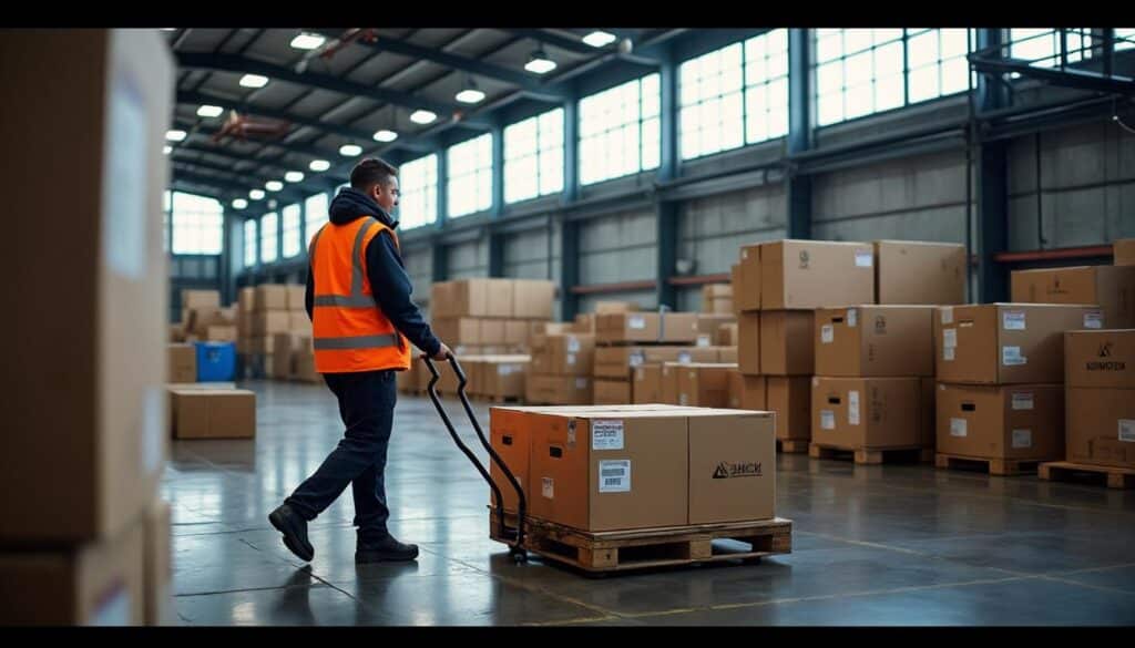 Agent logistique : fiche métier, missions, compétences et formations