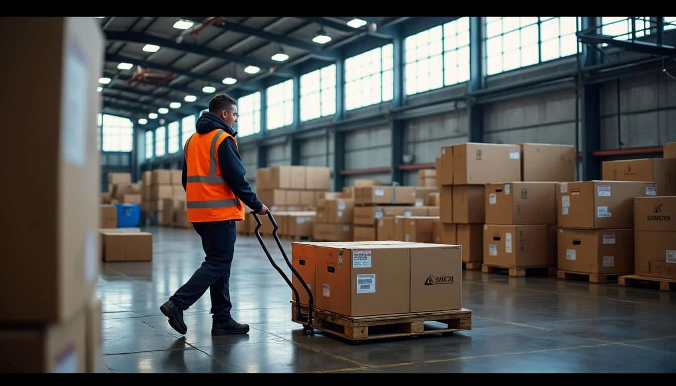 Agent logistique : fiche métier, missions, compétences et formations