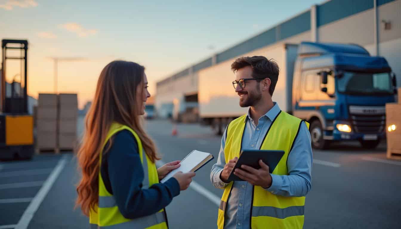 Illustration: Comprendre ce qu’est le BTS en alternance de la logistique et du transport