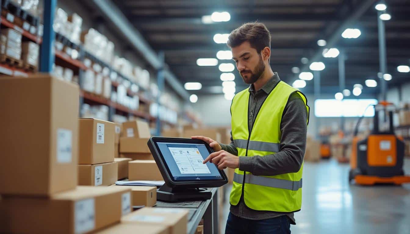 BTS en alternance de la logistique et du transport : formation et débouchés