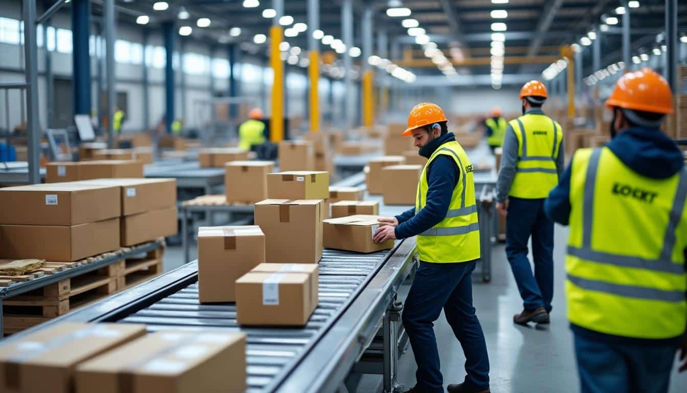 Illustration: Que signifie un colis en traitement sur le site logistique de destination ?