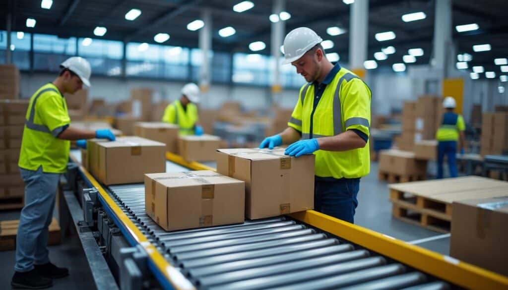 Colis en traitement sur le site logistique de destination : comprendre l’étape clé