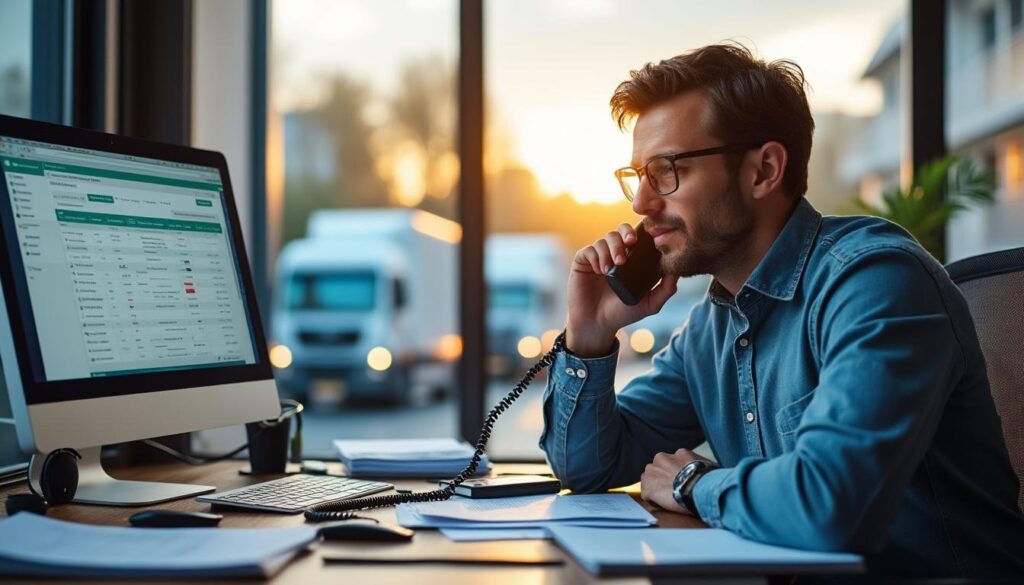 Compagnie picarde de logistique automobile : un service téléphonique performant