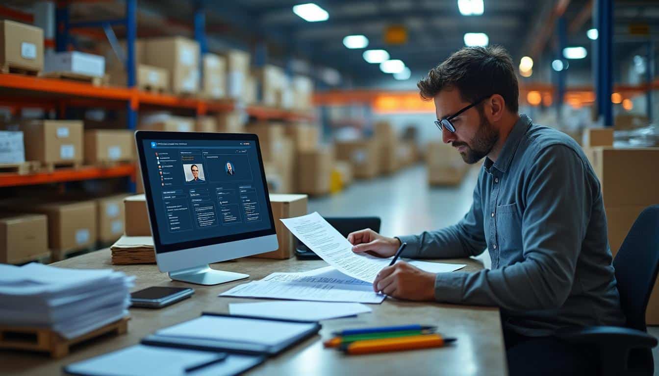 Illustration: Comprendre les spécificités d’un CV dans le secteur de la logistique