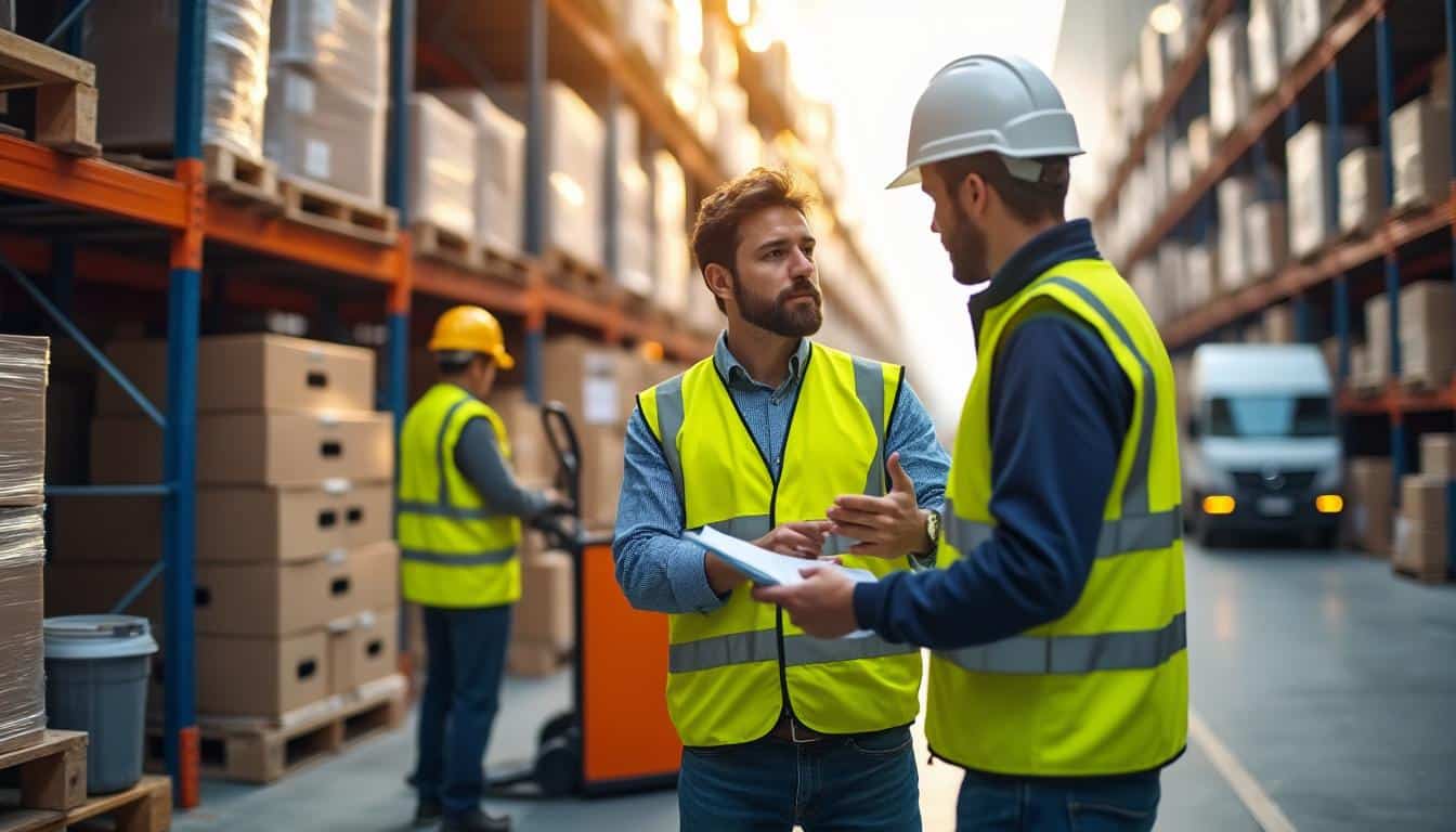 Illustration: Pourquoi opter pour une entreprise de transport et de logistique qui recrute en alternance ?