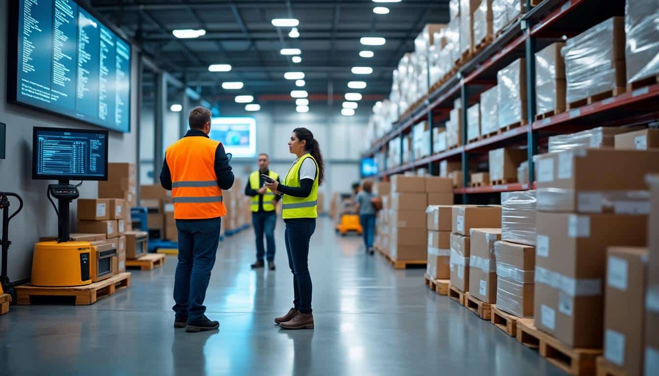 Illustration: Comprendre la gestion des flux au cœur de la logistique