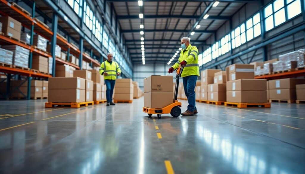 Gestion des flux logistiques : optimiser la chaîne et réduire les coûts