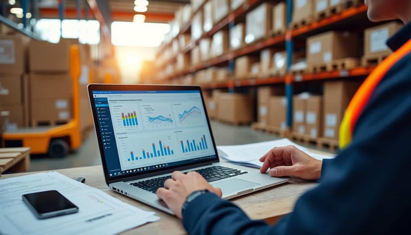 Illustration: Zoom sur les tâches spécifiques du poste d’ingénieur en logistique