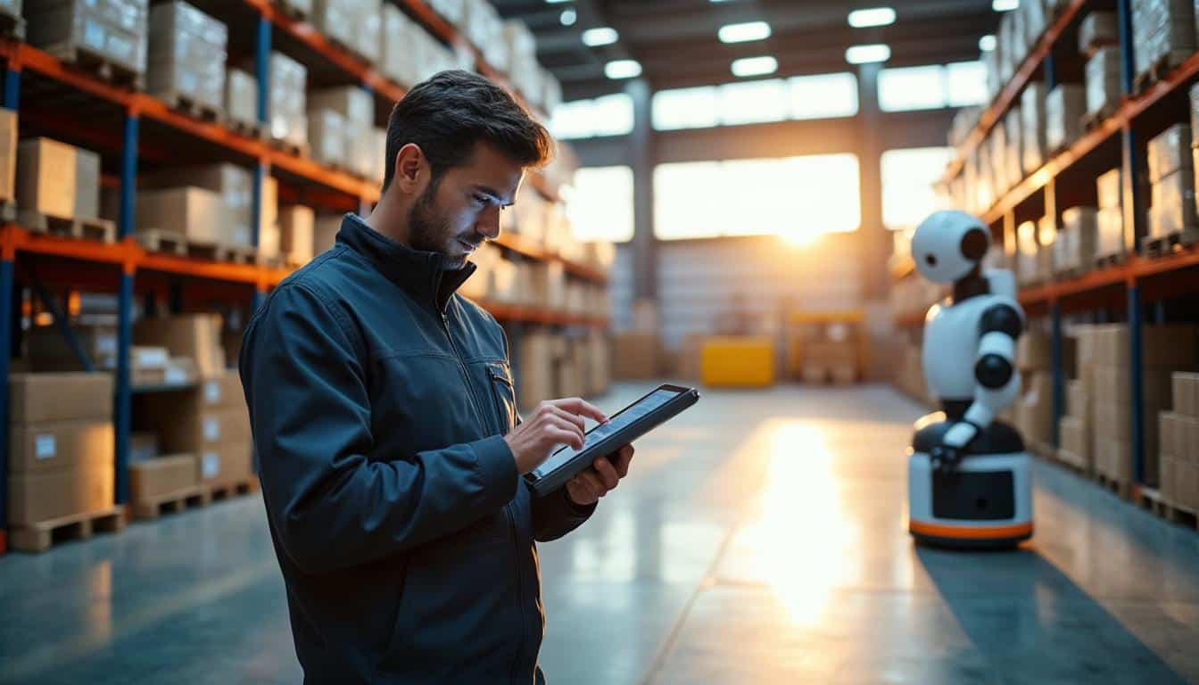 Intelligence artificielle logistique : optimiser la chaîne d’approvisionnement