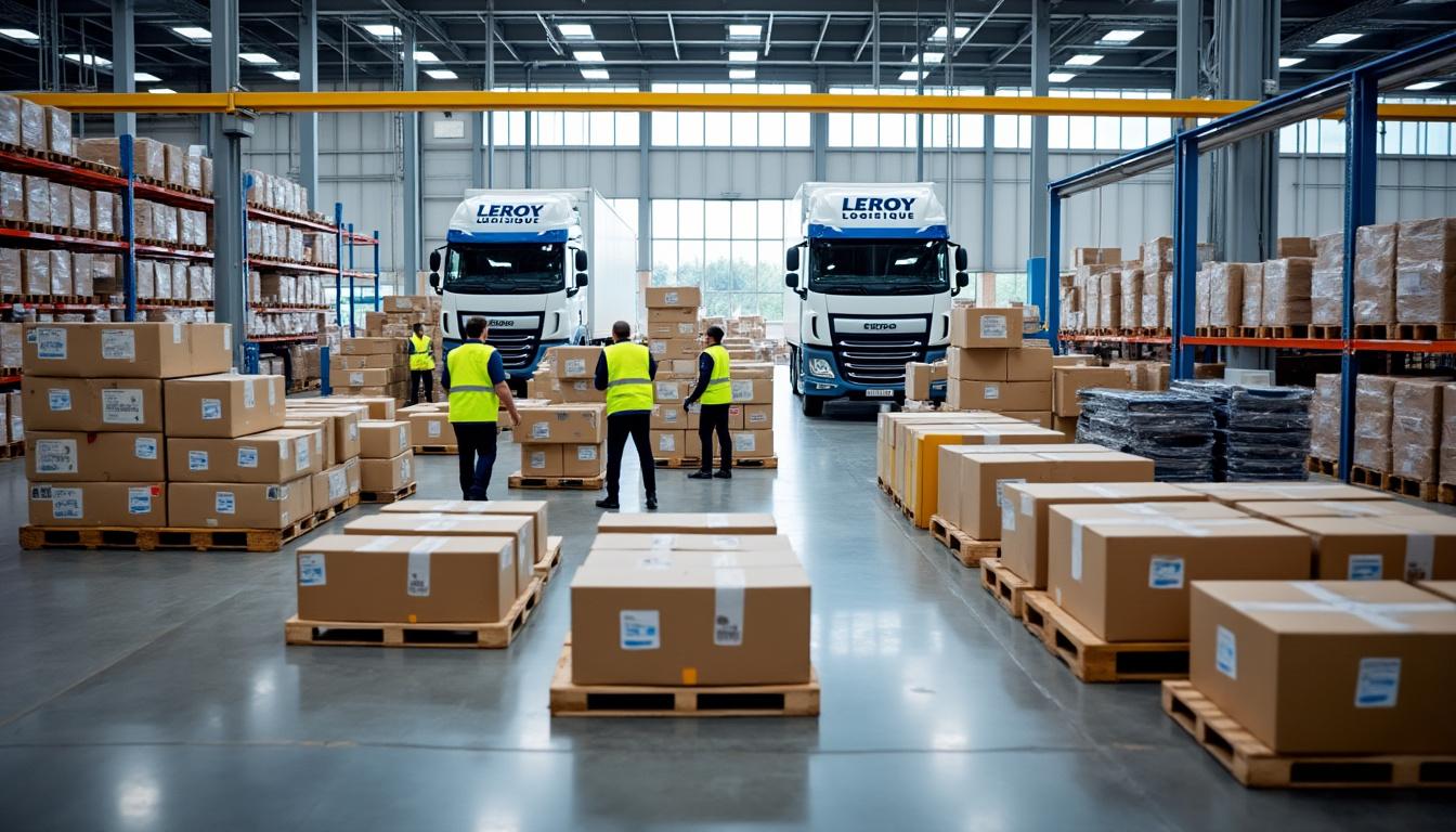 Illustration: Pourquoi Leroy Logistique à Dompierre-sur-Yon est un acteur clé de la logistique régionale