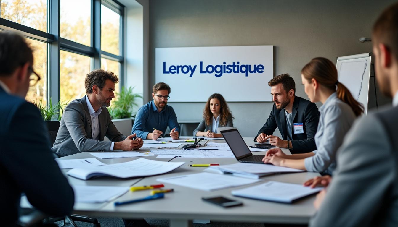 Illustration: Comprendre les enjeux et démarches administratives autour de Leroy Logistique à Dompierre-sur-Yon