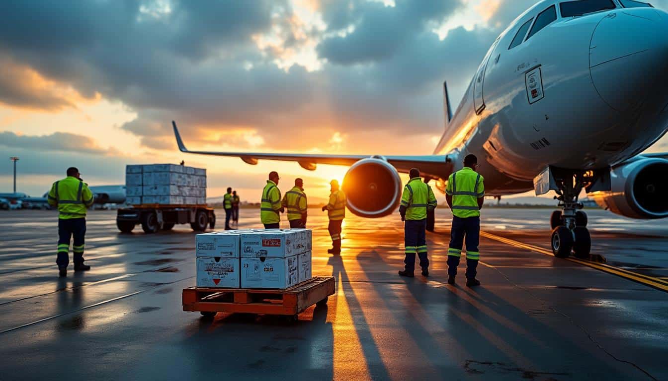 Illustration: Pourquoi la logistique est-elle cruciale dans le secteur aéronautique ?