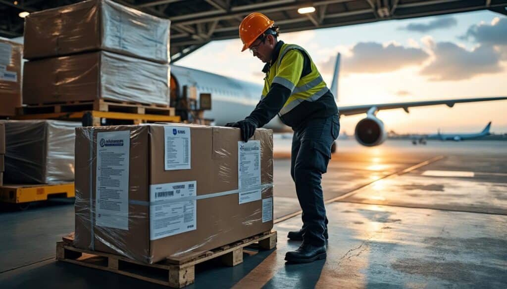 Logistique aéronautique : optimiser la gestion des flux et stocks