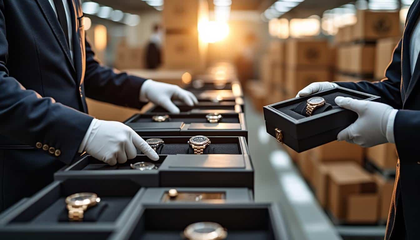 Illustration: Pourquoi la logistique du luxe se distingue-t-elle de la logistique classique ?