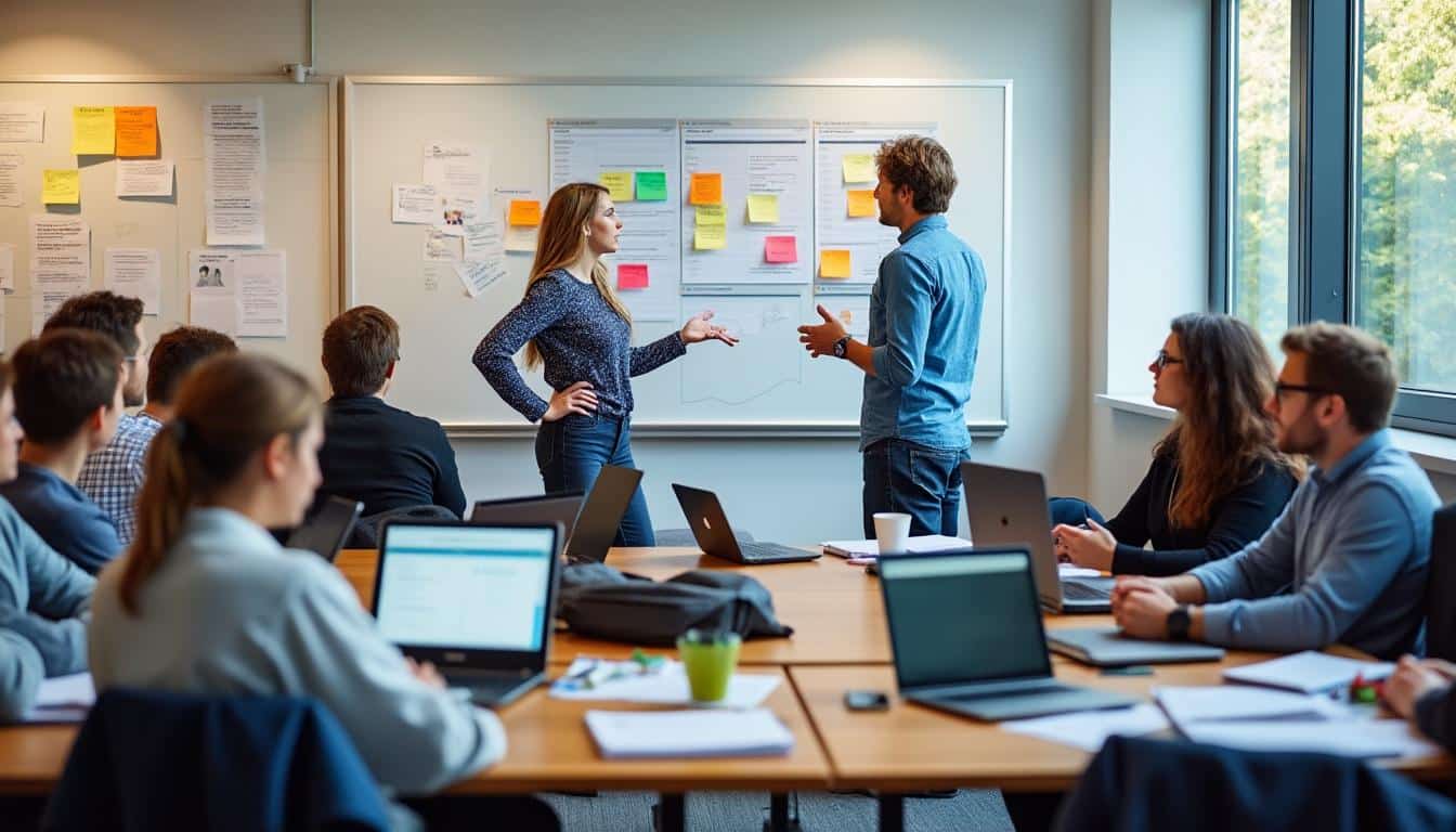 Illustration: Comprendre la logistique dans le cadre d’une étude réussie