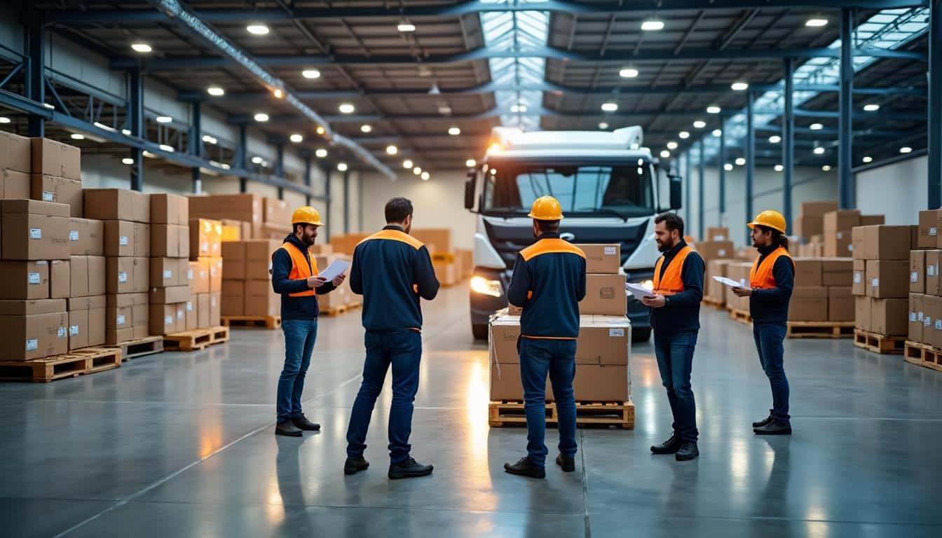 Illustration: Comprendre la logistique externalisée et ses fondamentaux