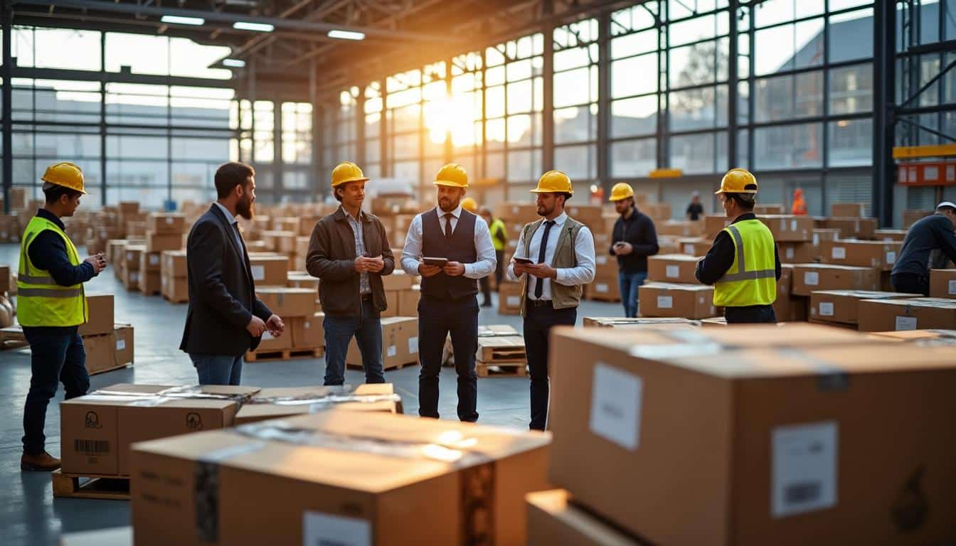 Illustration: Pourquoi votre entreprise devrait envisager la logistique externalisée