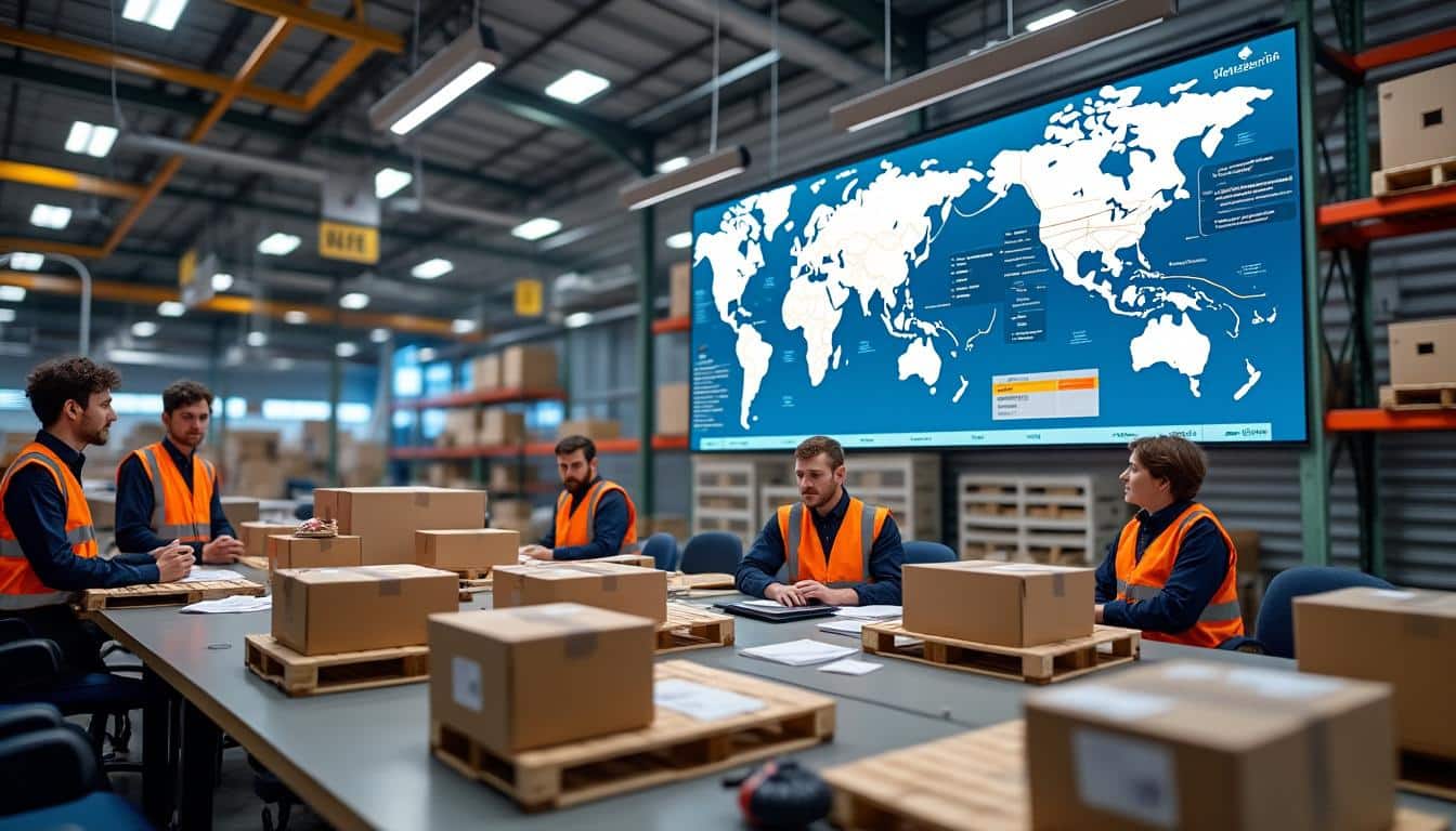 Illustration: Comprendre la logistique à l’échelle mondiale : définitions et concepts clés