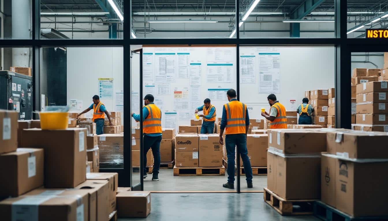 Illustration: Les défis spécifiques à relever dans la gestion de la logistique internationale