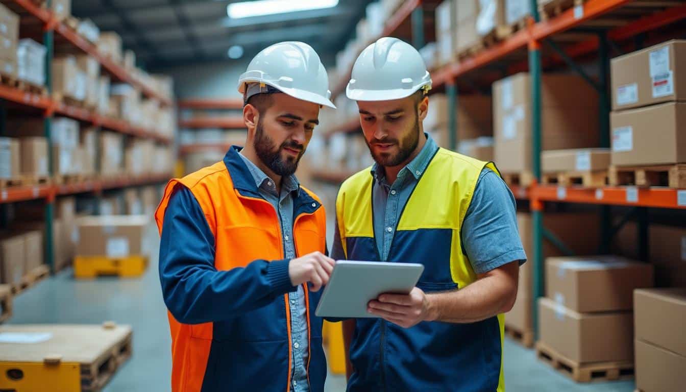 Illustration: Comprendre les bases pour optimiser la logistique efficacement