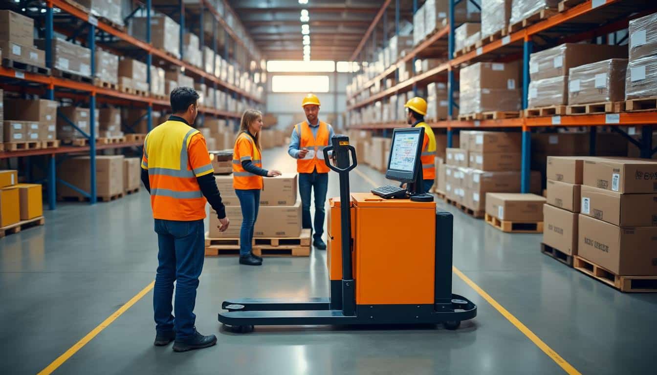 Illustration: Comprendre les fondements de la pro logistique dans la gestion d’entreprise