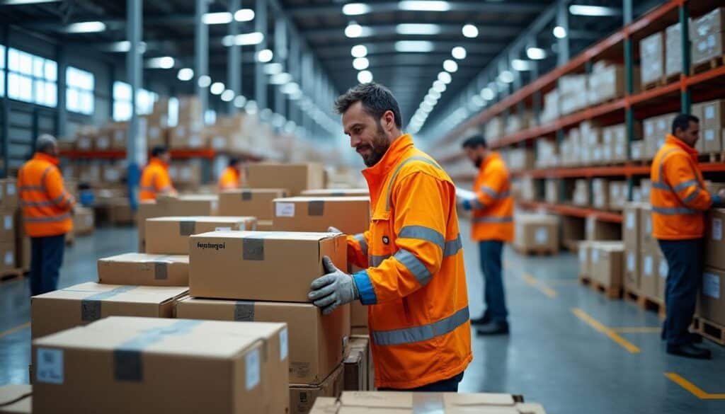 Pro logistique en entreprise : optimiser flux et performance