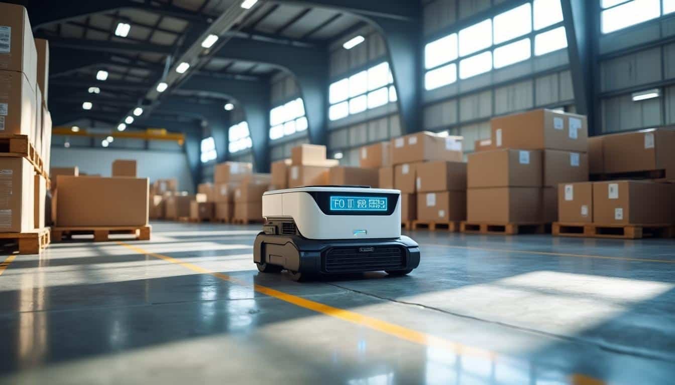 Robot logistique : optimiser votre entrepôt grâce à l’automatisation
