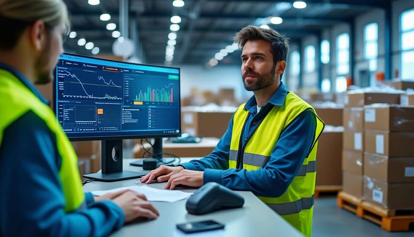 Illustration: Comprendre l’apport de SAP dans la gestion logistique moderne