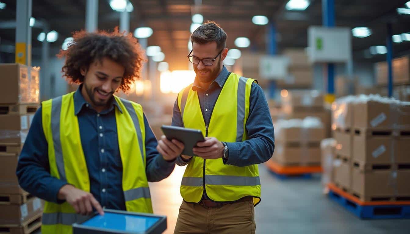 Illustration: Explorer les fonctionnalités essentielles pour une gestion logistique performante avec SAP