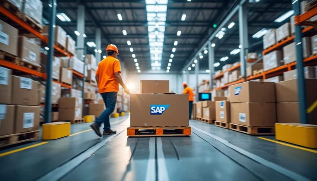 SAP logistique : optimiser la gestion des flux et des transports