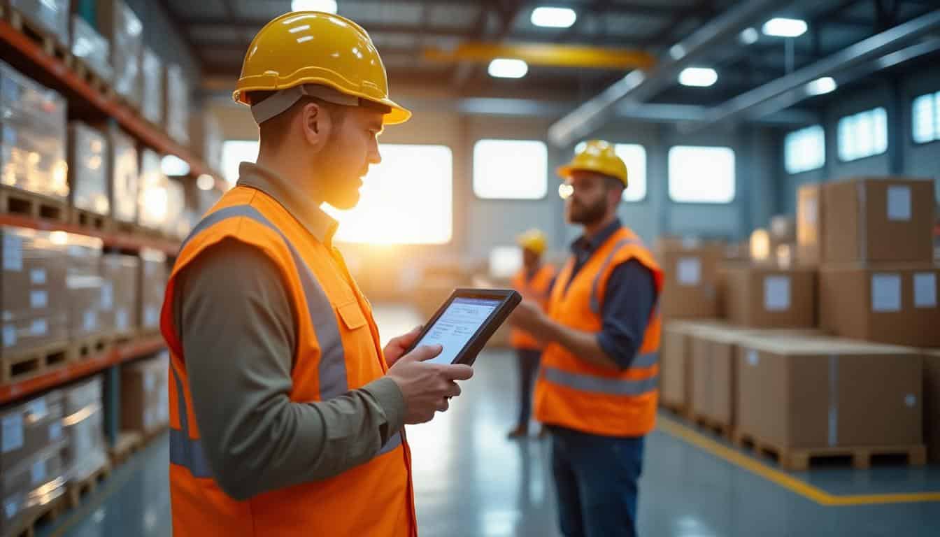 Illustration: Comprendre le rôle essentiel du scanner logistique dans la chaîne d’approvisionnement