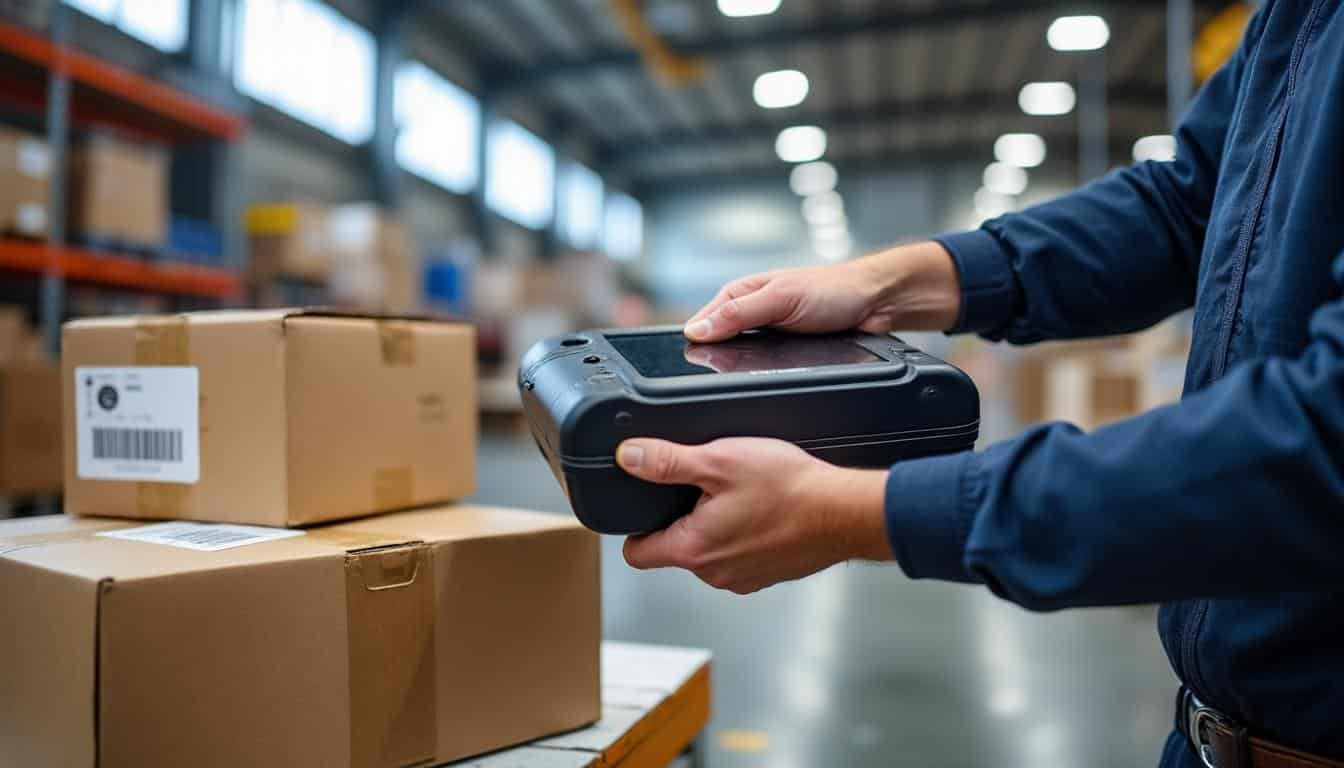 Scanner logistique : guide complet pour optimiser la gestion des flux