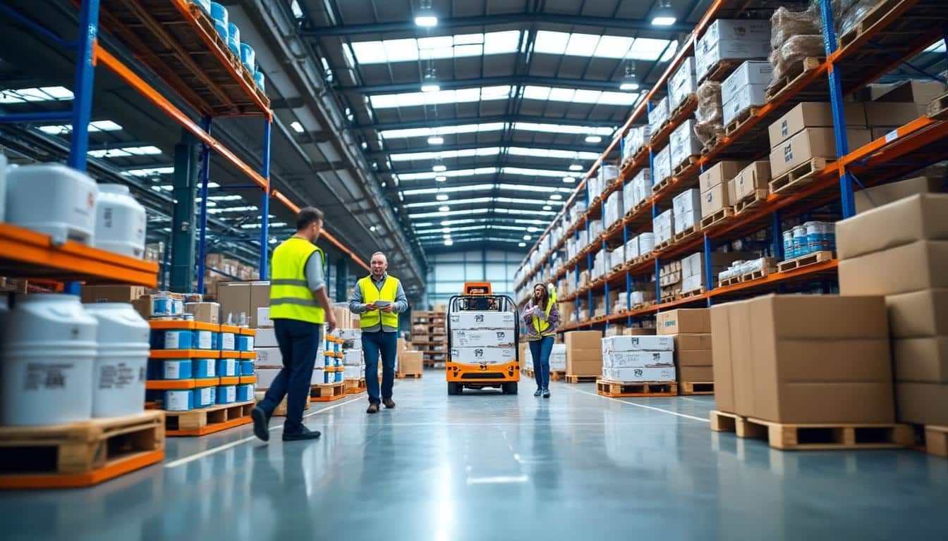 Illustration: Comment la logistique de l’entreprise Unikalo s’adapte aux contraintes de la peinture du bâtiment