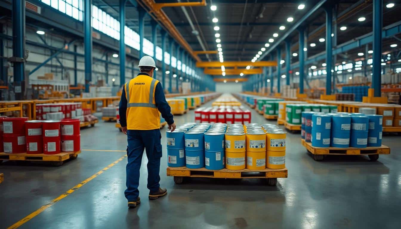 Unikalo logistique : innovation et performance au service de la peinture