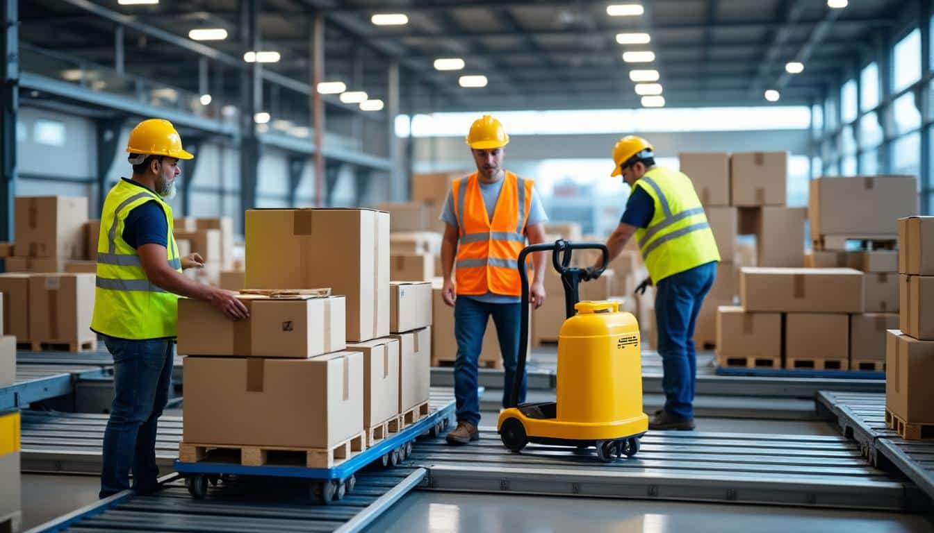 Illustration: Que signifie que votre colis est en transit sur nos plateformes logistiques ?