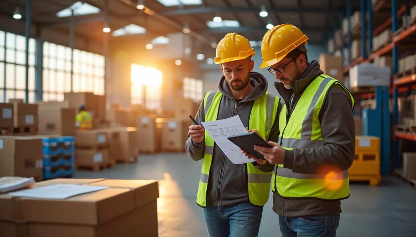 Illustration: Pourquoi réaliser un audit logistique et comment un questionnaire facilite cette démarche ?