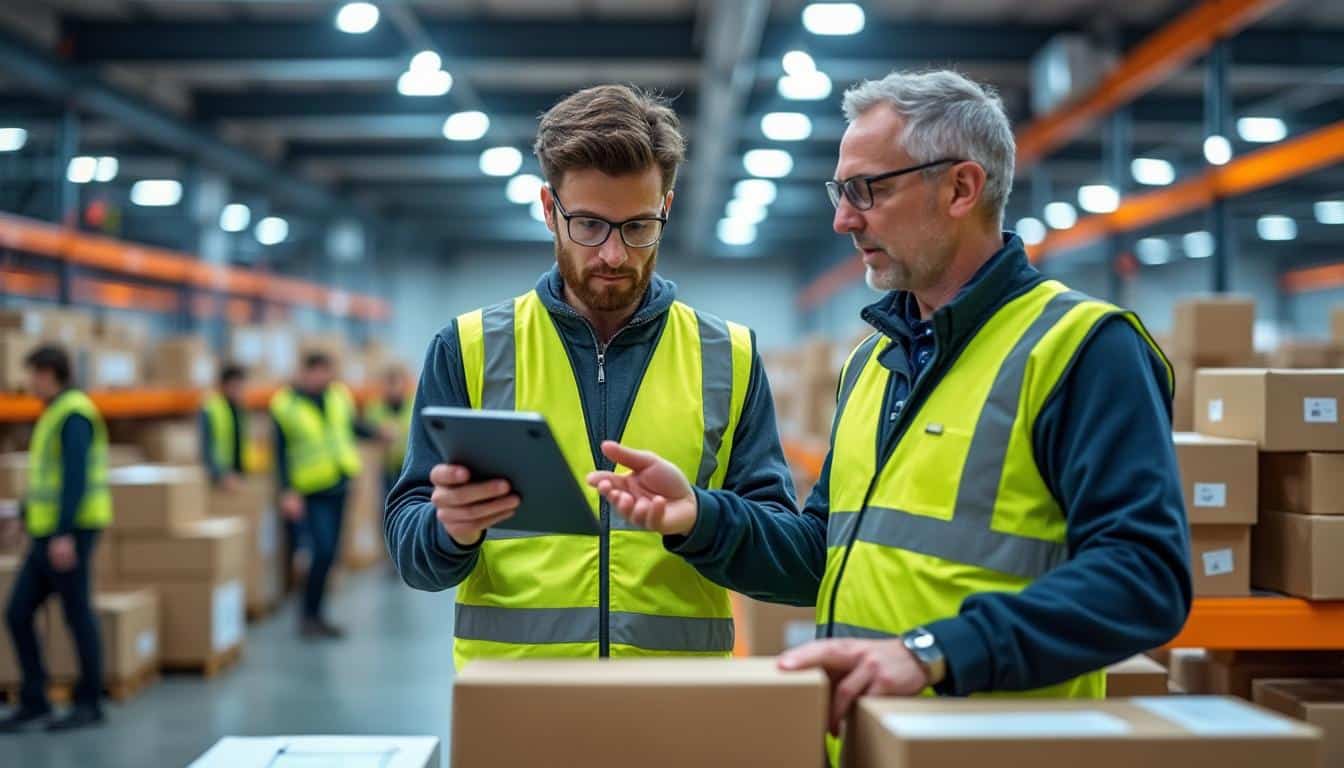 Illustration: Comprendre l’alternance dans le secteur de la logistique : définitions et fonctionnement