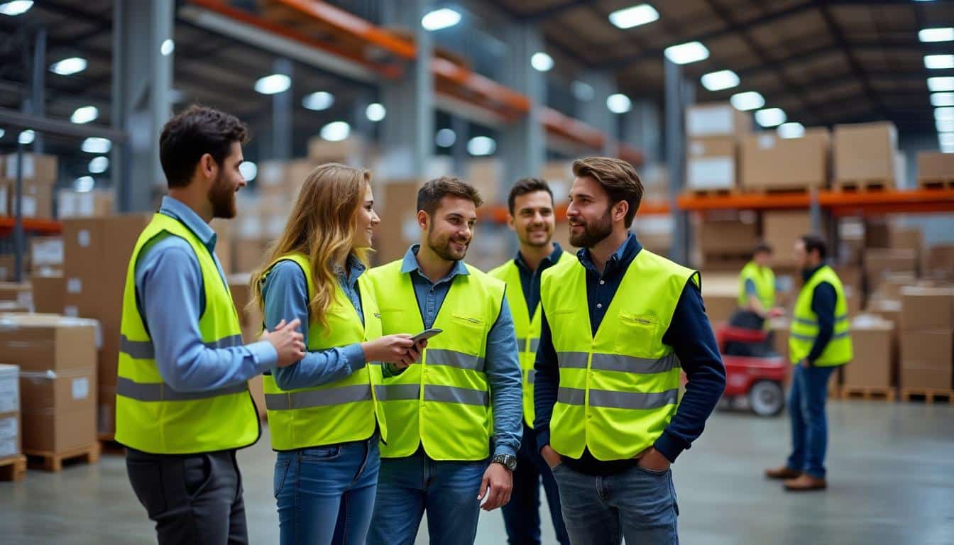 Entreprise qui recrute en alternance dans la logistique : opportunités 2024