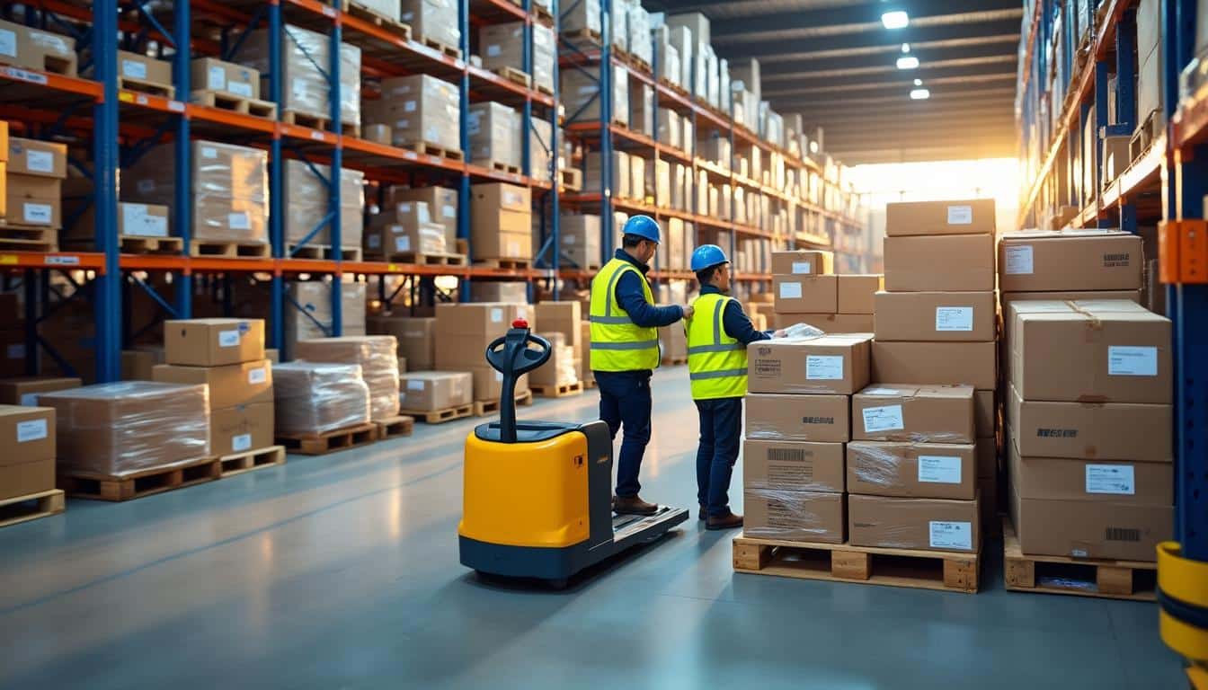 Illustration: Comprendre l’importance d’une méthode de stockage logistique adaptée