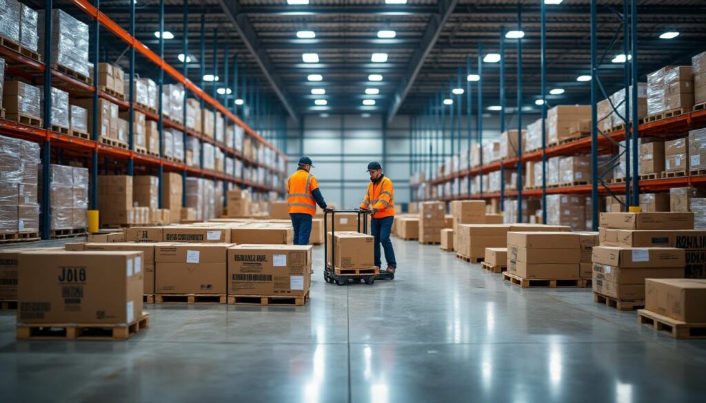 Méthode de stockage logistique : optimiser l’organisation de votre entrepôt