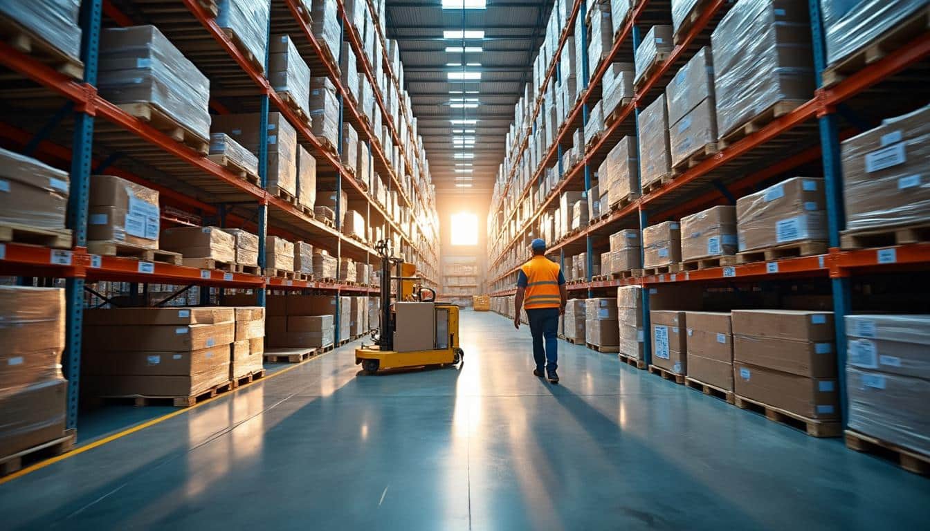 Illustration: Comprendre le stockage de masse dans la logistique : définition et enjeux essentiels