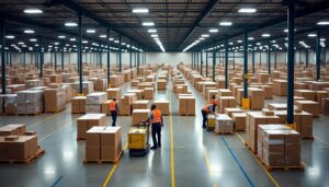 Stockage de masse logistique : optimiser espaces et flux efficacement
