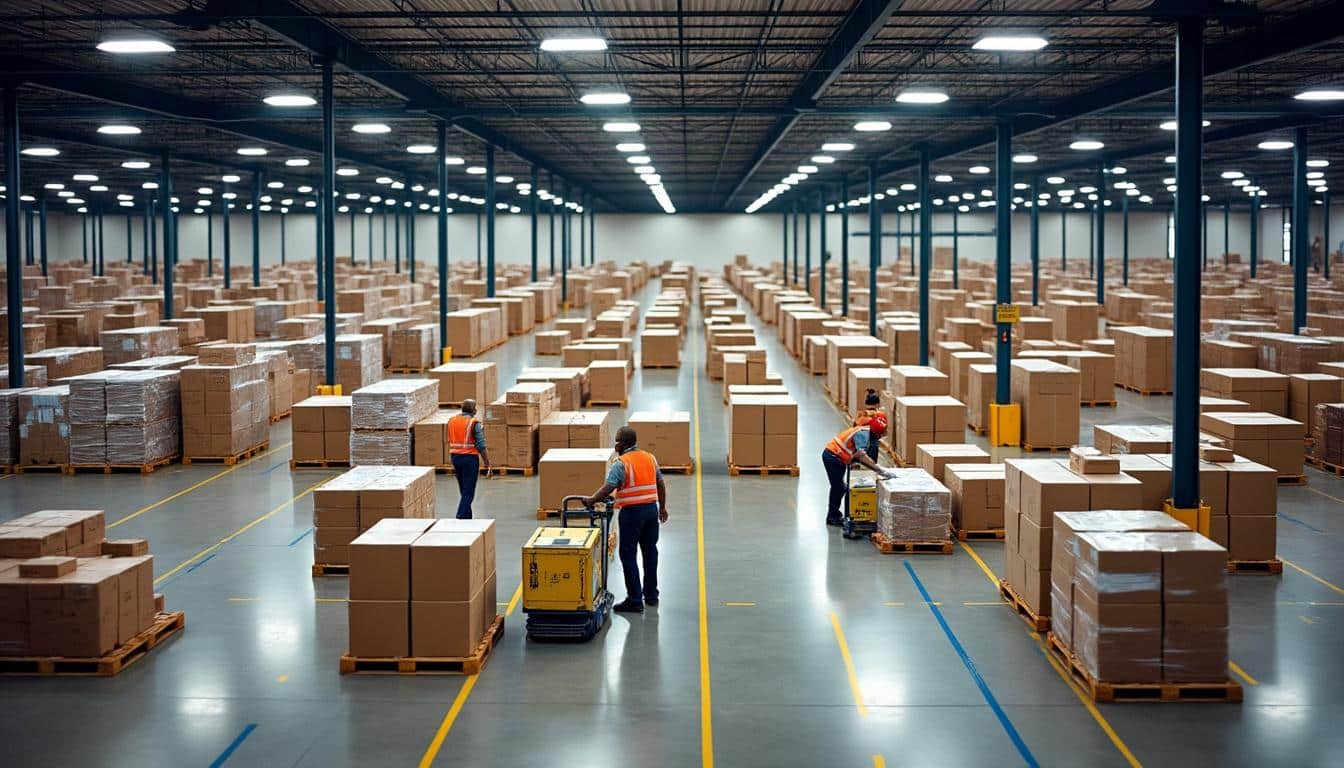 Stockage de masse logistique : optimiser espaces et flux efficacement